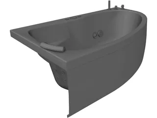 Bathtub 3D Model