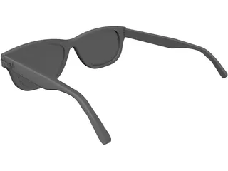 Rayban Rareprints 3D Model