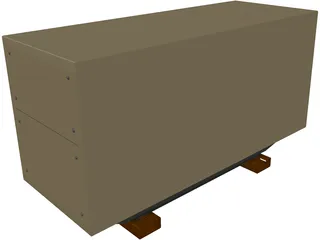 Generator 3D Model