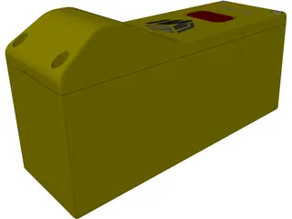 LMI Gocator 2330A 3D Model