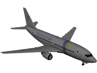 Boeing 737 3D Model