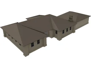 House 3D Model