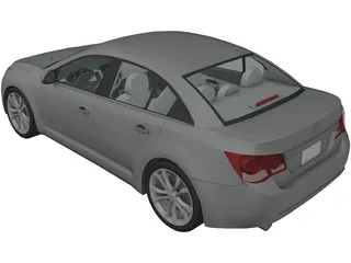 Chevrolet Cruze 3D Model