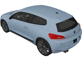 Volkswagen Scirocco 3D Model