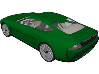 Concept Car 3D Model