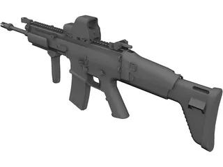 MK16 3D Model