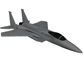 F-15C Eagle 3D Model