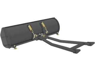 Snowplow 3D Model