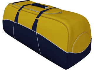 Racket Bag 3D Model