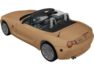 BMW Z4 Cabriolet 3D Model