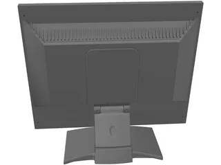 Computer Monitor 3D Model