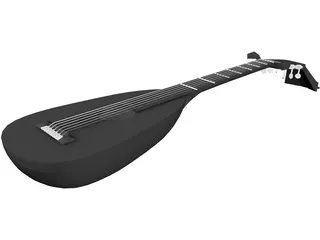 Mandoline 3D Model