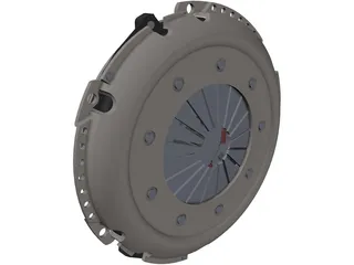 Clutch Assembly 3D Model