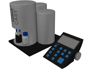Casy Cell Counter 3D Model