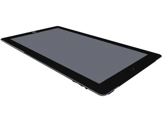 Apple iPad 3D Model