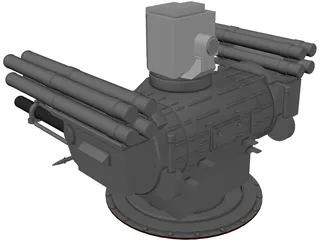 Palma Air Defense System 3D Model