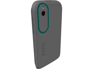 HTC Desire X 3D Model