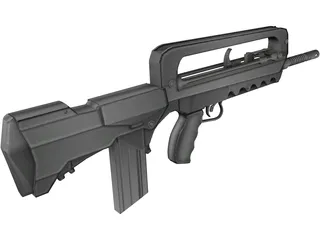 Famas 3D Model