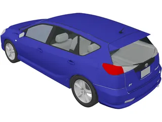 Toyota Caldina 3D Model