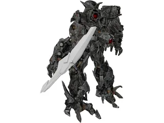 Transformers Shockwave 3D Model