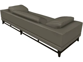 Sofa 3D Model