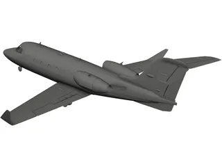 Bombardier Learjet 60 3D Model