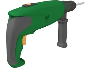 Drill 3D Model