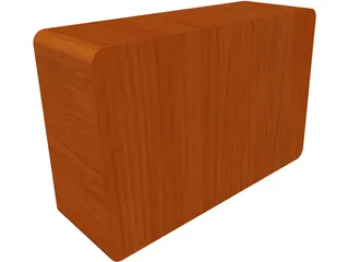 Old TV 3D Model