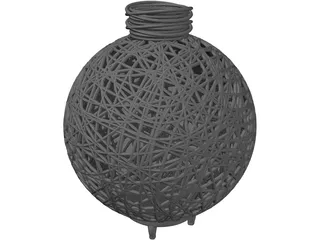 Vase Decoration 3D Model