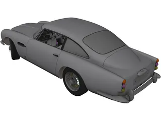 Aston Martin DB5 (1964) 3D Model