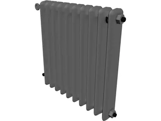 Radiator Interior House 3D Model