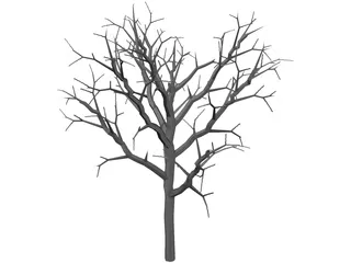 Dead Tree 3D Model