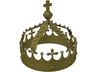 Crown 3D Model