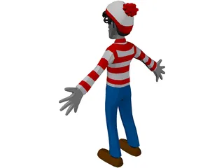 Waldo 3D Model