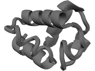 ACP Protein 3D Model