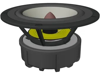 Speaker Subwoofer 3D Model