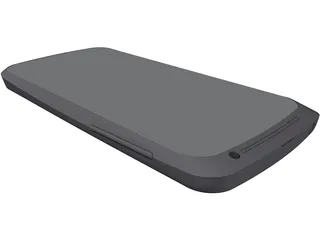 HTC One S PDA 3D Model