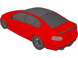 Holden Commodore HSV 3D Model