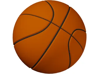 Basketball 3D Model