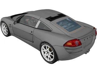 Lotus Europa (2006) 3D Model