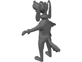 Dog 3D Model