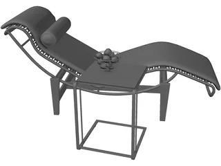 Chair Lounge 3D Model