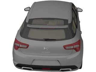 Citroen DS5 3D Model