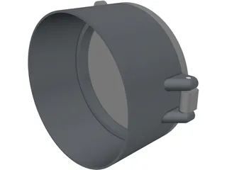 Scope Cover Butler Creek 3D Model