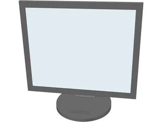 Samsung Monitor 3D Model