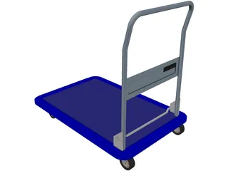 Trolleyup 3D Model