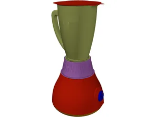 Blender 3D Model