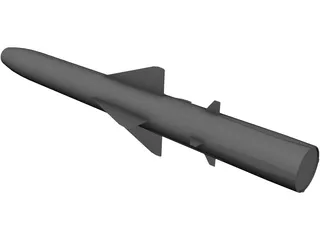 SS-N-26 Strobile 3D Model