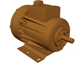 Hydracell D10 Pump 3D Model