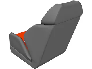 Child Seat 3D Model